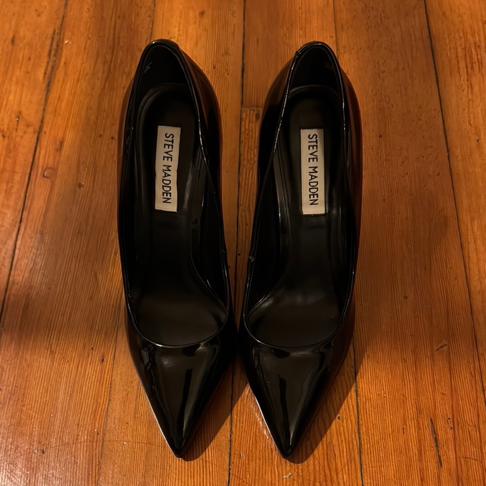 Steve Madden Black Women's Shoes